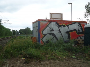 Graffiti Bombing - Photo by oldenburgcity - sf (2014)