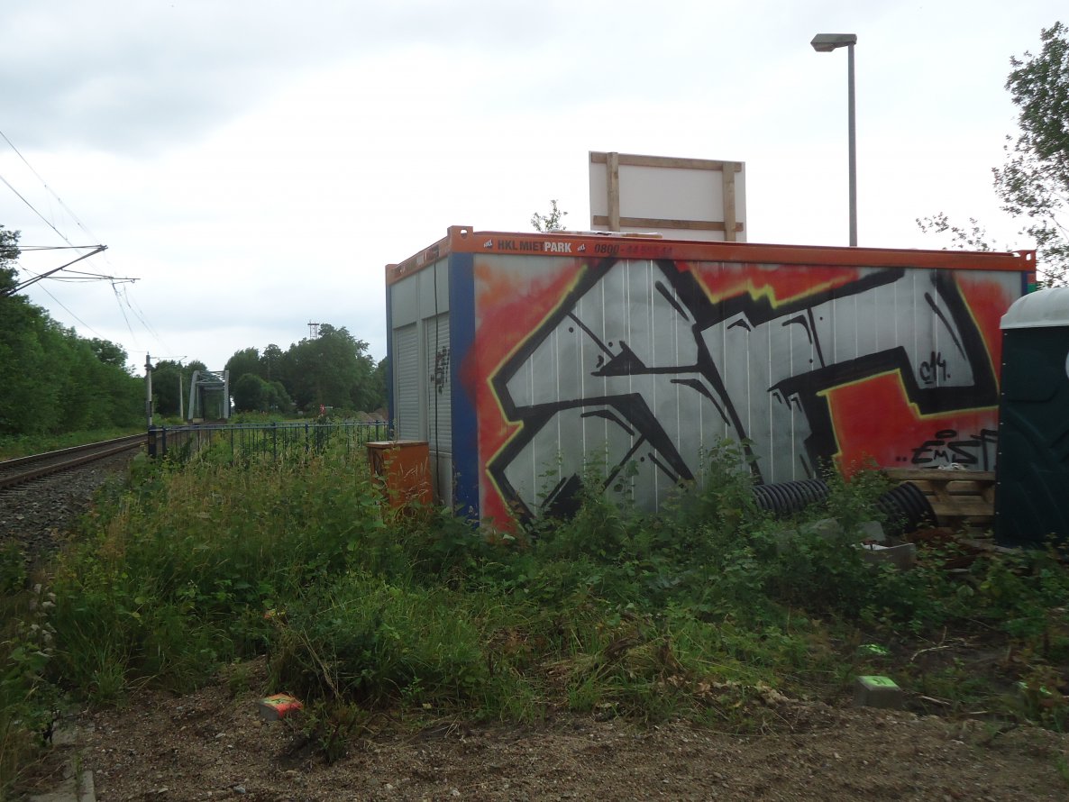 Graffiti Bombing - Photo by oldenburgcity - sf (2014)