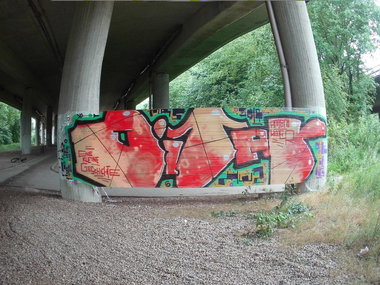 Graffiti Bombing - Photo by oldenburgcity - oitar (2014)
