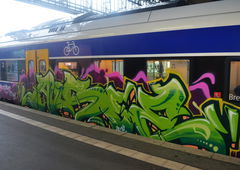 Graffiti Wall - Photo by oldenburgcity - alsoe