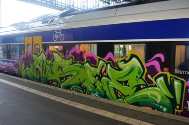Graffiti Wall - Photo by oldenburgcity - alsoe