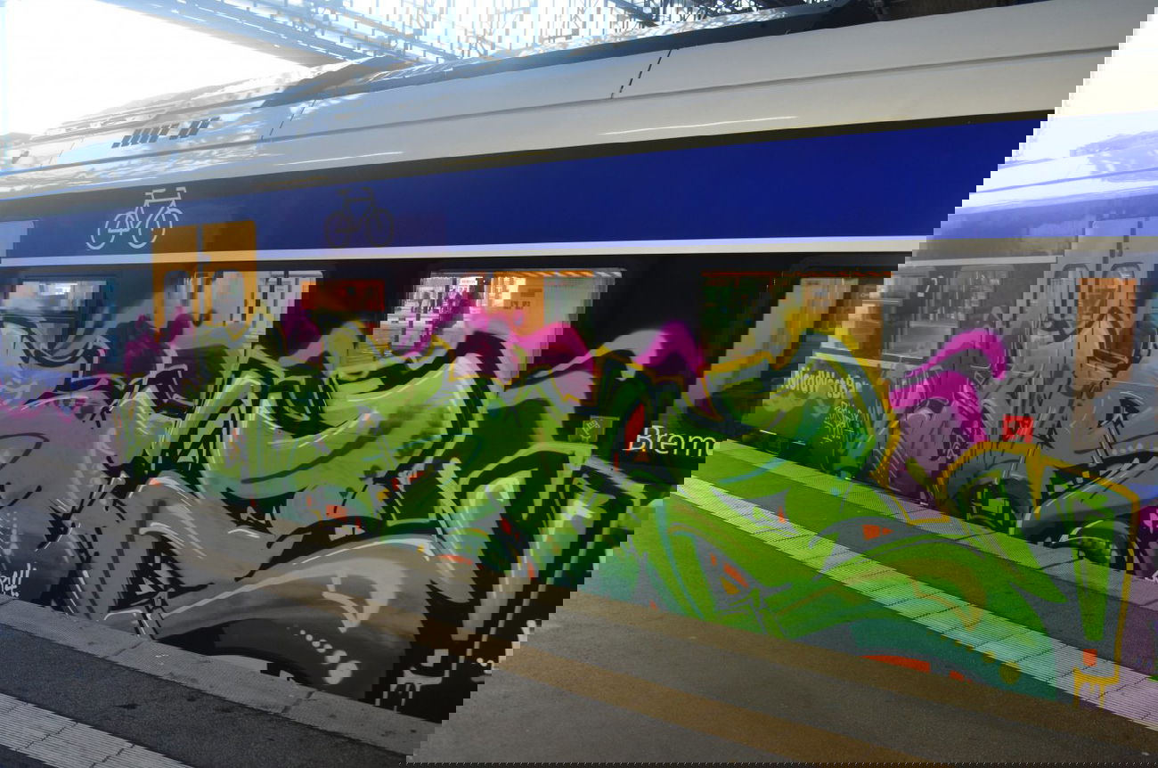 Graffiti Wall - Photo by oldenburgcity - alsoe