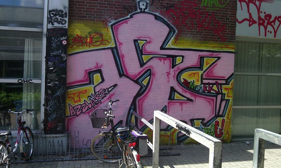 Graffiti Wall - Photo by oldenburgcity - 3st (2014)