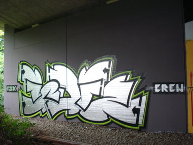 Graffiti Wall - Photo by oldenburgcity - indiz (2014)