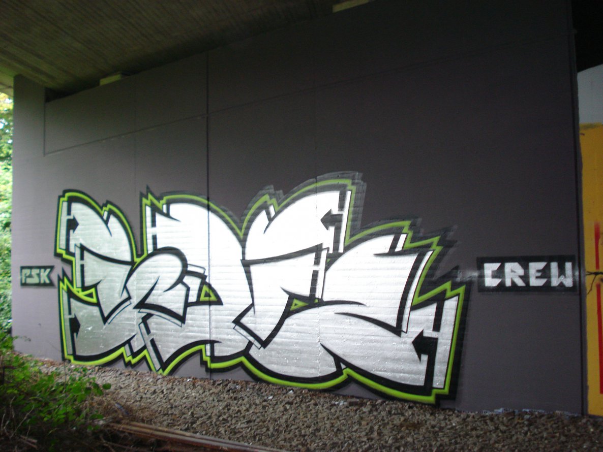 Graffiti Wall - Photo by oldenburgcity - indiz (2014)