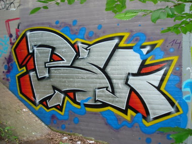 Graffiti Wall - Photo by oldenburgcity - psk (2014)