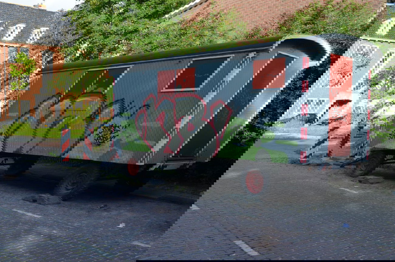 Graffiti Bombing in Groningen - Photo by oldenburgcity - nb (2014)