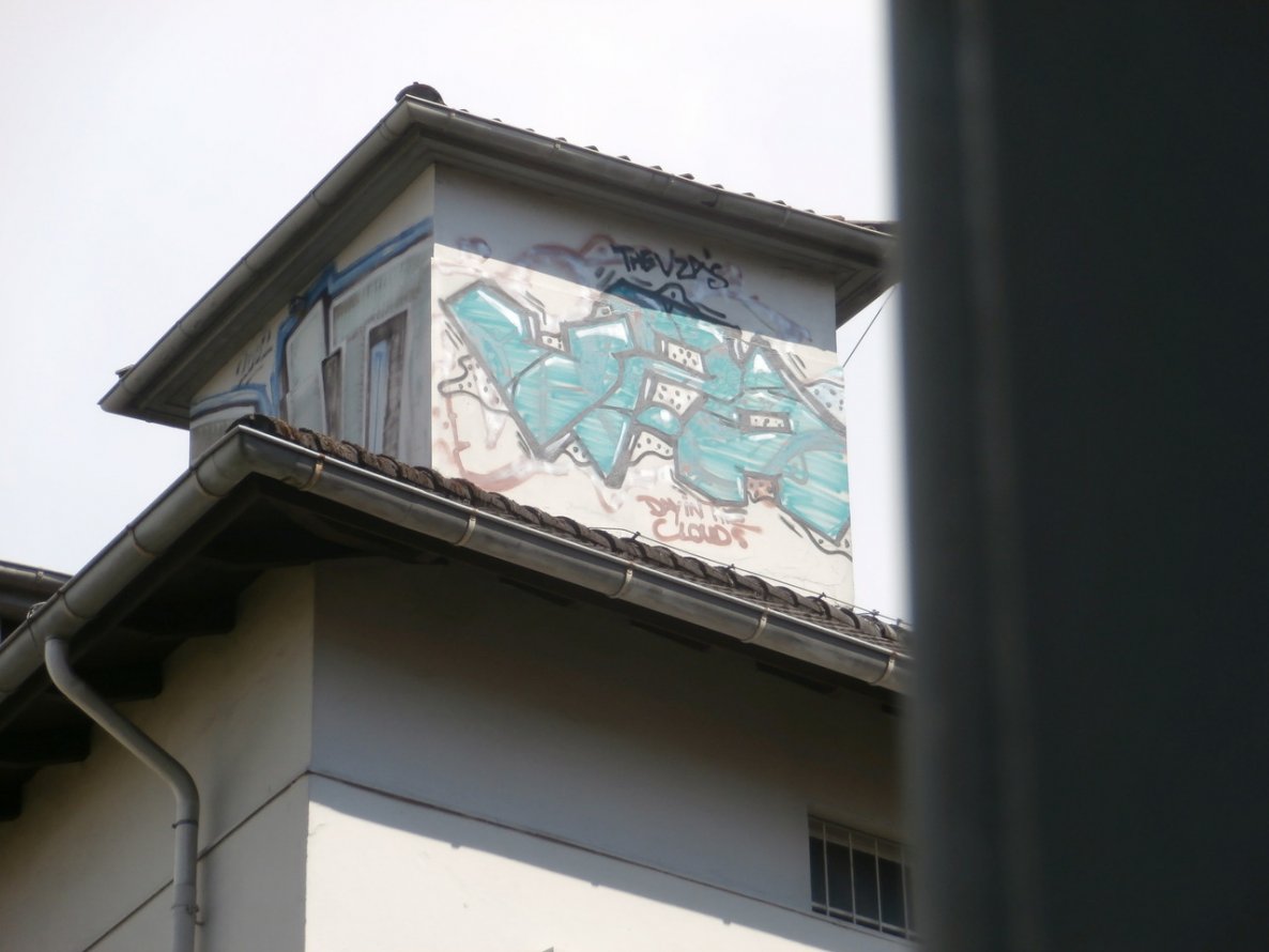 Graffiti Bombing - Photo by oldenburgcity - vza (2014)