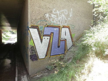 Graffiti Bombing - Photo by oldenburgcity - vza (2014)