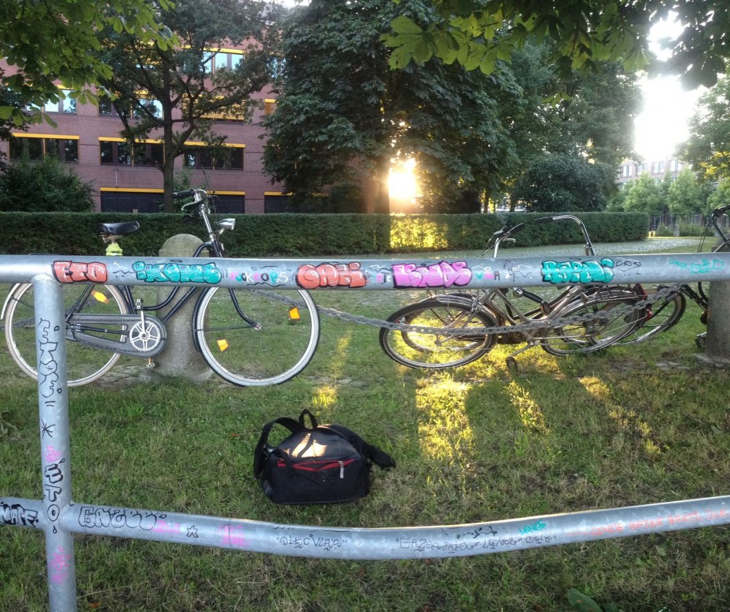 Graffiti Street Art - Photo by oldenburgcity - eto, ikone, gazi (2014)