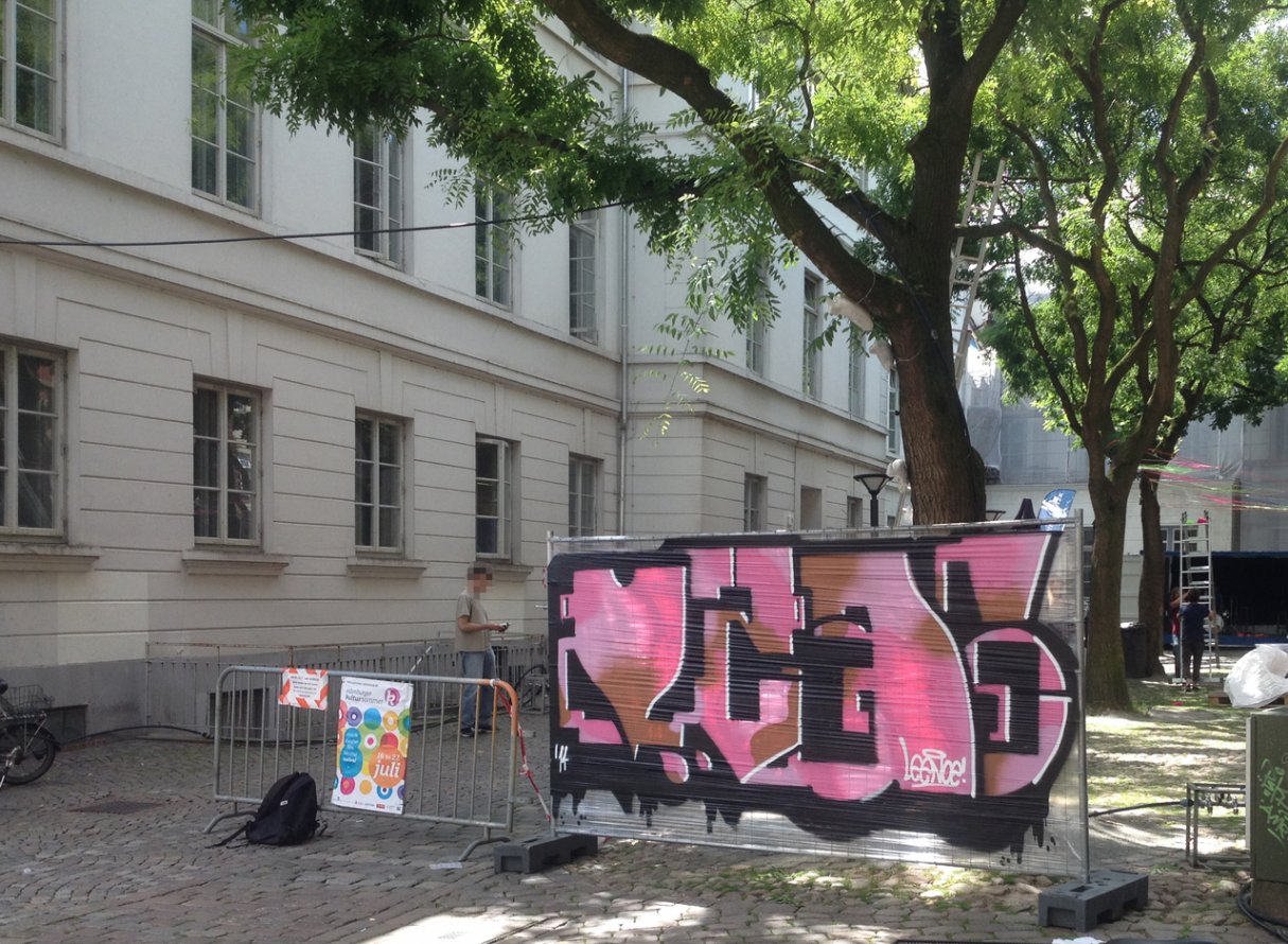 Graffiti Bombing - Photo by oldenburgcity - vza (2014)