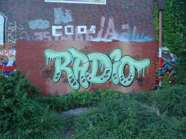 Graffiti Wall - Photo by oldenburgcity - radio (2014)