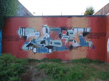 Graffiti Wall - Photo by oldenburgcity - radio (2014)