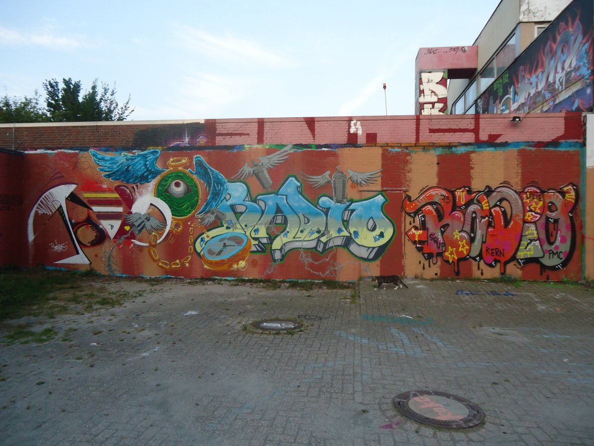 Graffiti Wall - Photo by oldenburgcity - radio (2014)