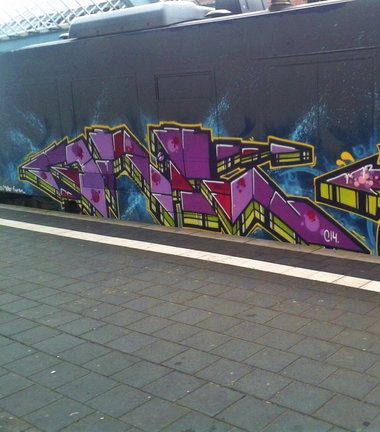 Graffiti Wall - Photo by oldenburgcity - onil