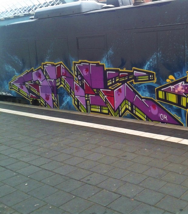 Graffiti Wall - Photo by oldenburgcity - onil