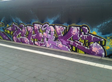 Graffiti Wall - Photo by oldenburgcity - chek