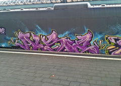 Graffiti Wall - Photo by oldenburgcity - alsoe