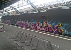 Graffiti Wall - Photo by oldenburgcity - skin, alsoe, chek
