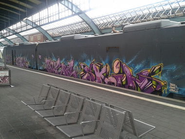Graffiti Wall - Photo by oldenburgcity - skin, alsoe, chek