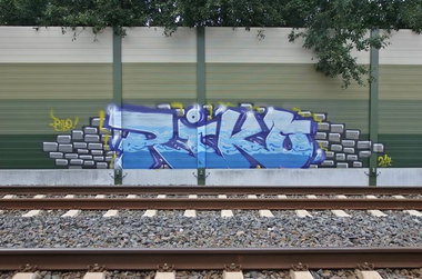 Graffiti Bombing - Photo by oldenburgcity - riko (2014)
