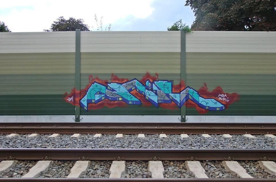 Graffiti Bombing - Photo by oldenburgcity - onil (2014)