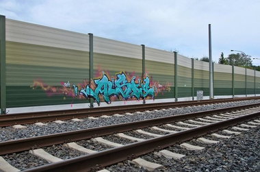 Graffiti Bombing - Photo by oldenburgcity - alsoe (2014)