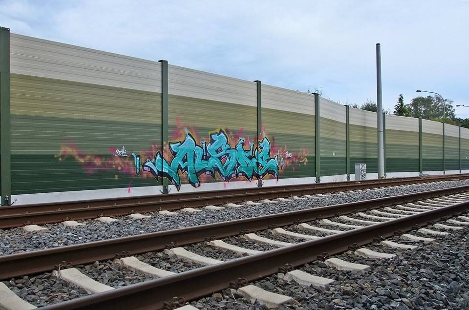 Graffiti Bombing - Photo by oldenburgcity - alsoe (2014)