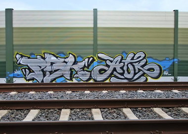 Graffiti Bombing - Photo by oldenburgcity - psk, atk (2014)