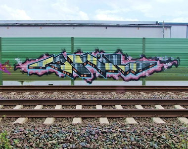 Graffiti Bombing - Photo by oldenburgcity - onil (2014)