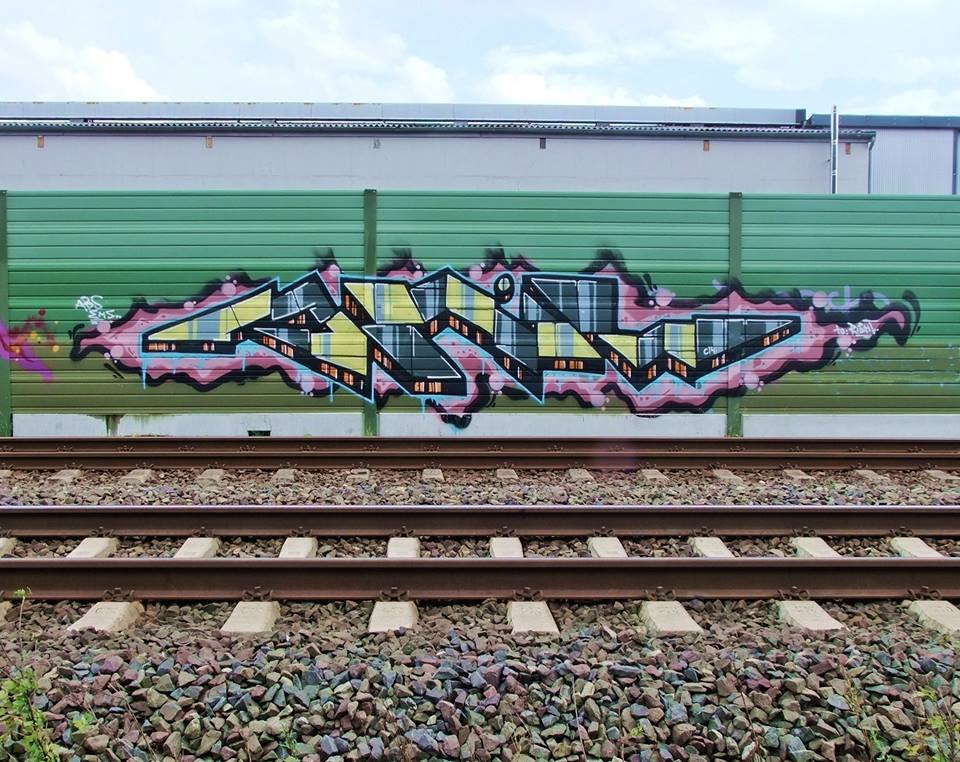 Graffiti Bombing - Photo by oldenburgcity - onil (2014)