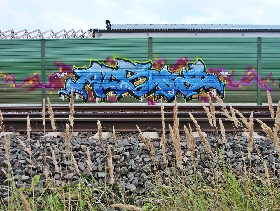 Graffiti Bombing - Photo by oldenburgcity - alsoe (2014)