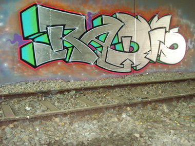 Graffiti Wall - Photo by oldenburgcity - radio, indiz (2014)