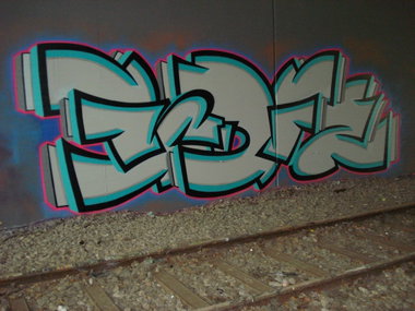 Graffiti Wall - Photo by oldenburgcity - indiz (2014)