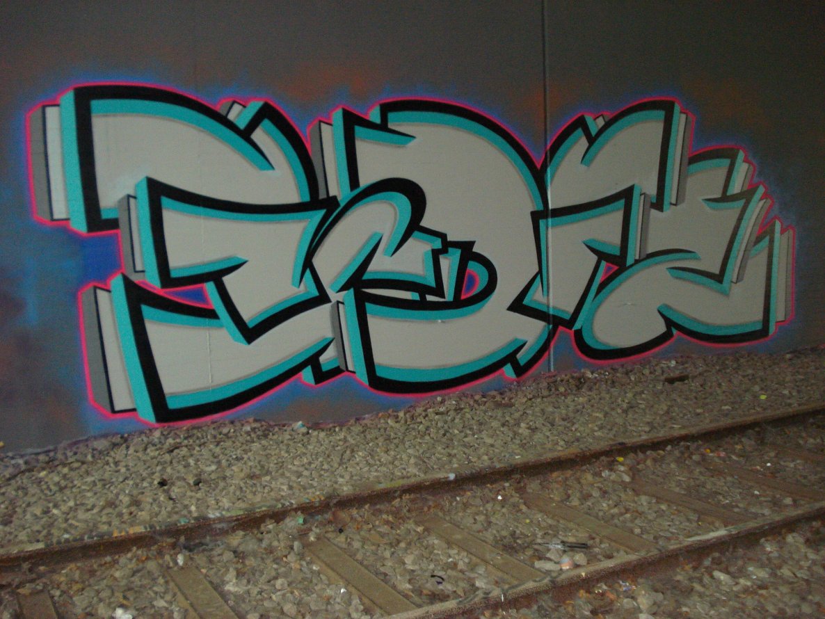 Graffiti Wall - Photo by oldenburgcity - indiz (2014)