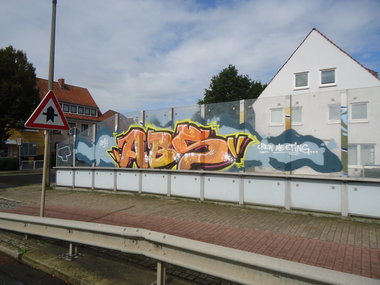 Graffiti Bombing - Photo by oldenburgcity - abs (2014)