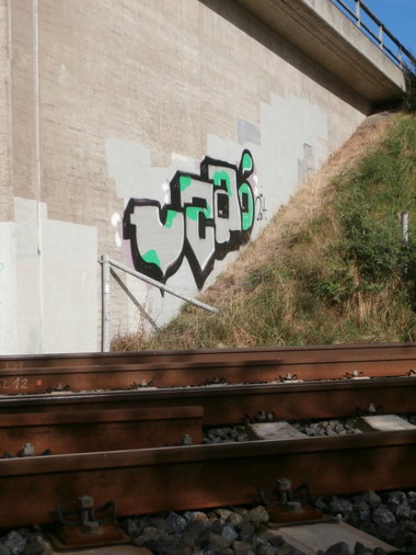 Graffiti Bombing - Photo by oldenburgcity - vza (2014)