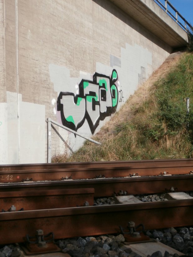 Graffiti Bombing - Photo by oldenburgcity - vza (2014)