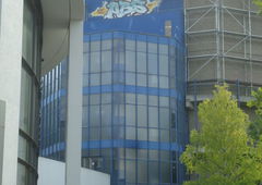 Graffiti Bombing - Photo by oldenburgcity - abs (2014)