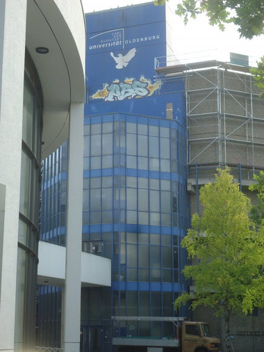 Graffiti Bombing - Photo by oldenburgcity - abs (2014)