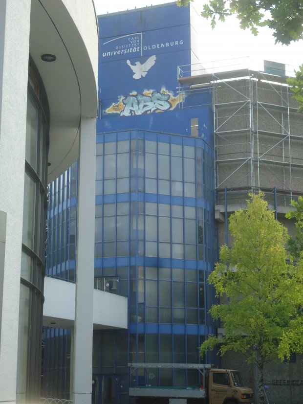 Graffiti Bombing - Photo by oldenburgcity - abs (2014)