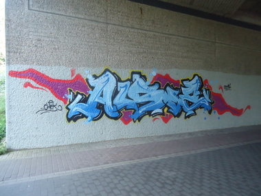 Graffiti Bombing - Photo by oldenburgcity - alsoe (2014)