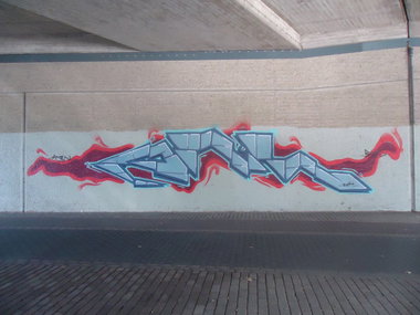 Graffiti Bombing - Photo by oldenburgcity - onil (2014)