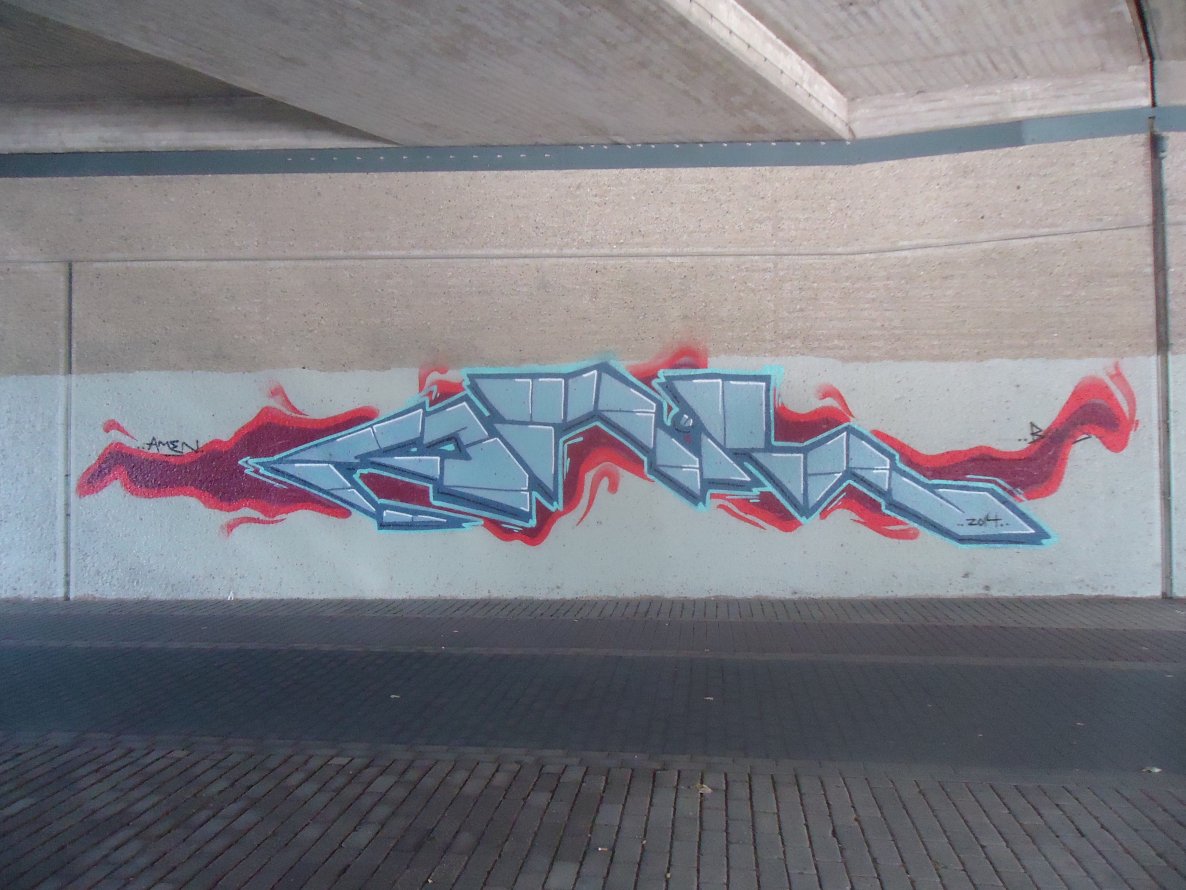 Graffiti Bombing - Photo by oldenburgcity - onil (2014)