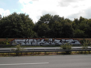 Graffiti Bombing - Photo by oldenburgcity - swk, rlz (2014)
