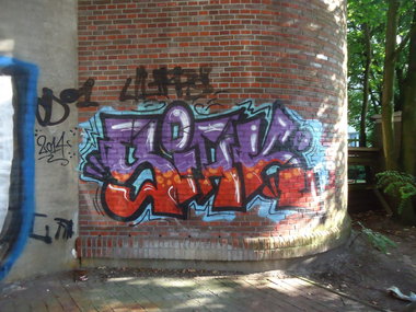 Graffiti Bombing - Photo by oldenburgcity - siak (2014)