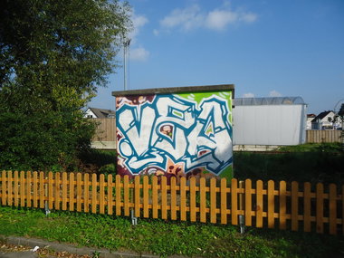 Graffiti Bombing - Photo by oldenburgcity - vza (2014)