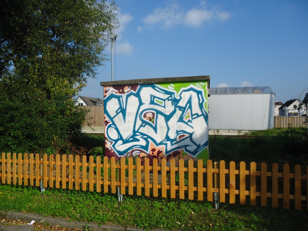Graffiti Bombing - Photo by oldenburgcity - vza (2014)