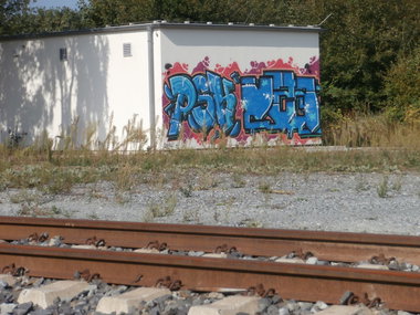 Graffiti Bombing - Photo by oldenburgcity - psk, vza (2014)