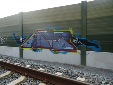 Graffiti Bombing - Photo by oldenburgcity - abs (2014)